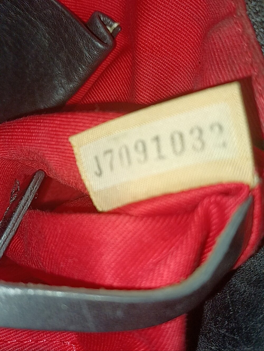 Dooney & Bourke Black Leather Shoulder Bag - Picture 6 of 8